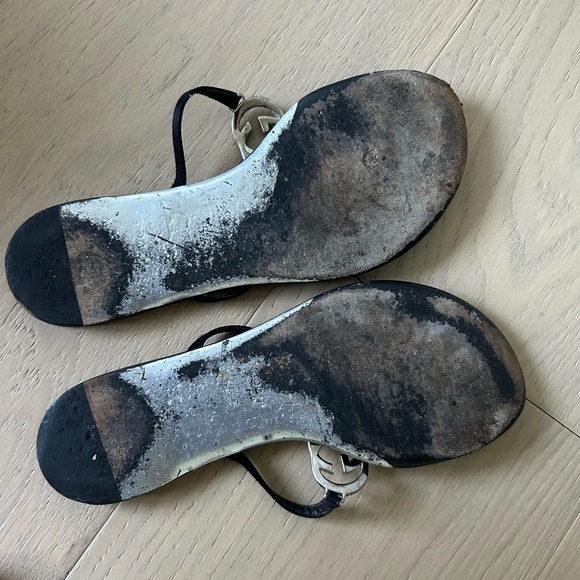 GUCCI SANDALS - Picture 4 of 5